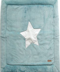 Tapis de jeu étoile bleu Nil (100 x 100 cm) - Bleu