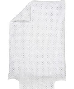 Housse de couette Coton Bio 57 fils - 'P'tit Basile' - Multicolore