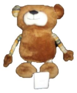 doudou Doudou et compagnie Ours Marron bras et jambes Pantin - Marron