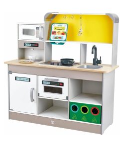 Cuisine interactive et bacs à recyclage - N/A