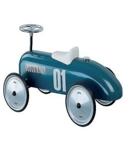 Porteur Vintage - Voiture Bleu Petrole - N/A