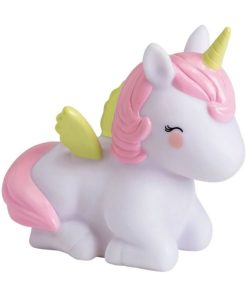 Tirelire licorne - Rose