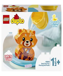 10964 Jouet De Bain : Le Panda Rouge Flottant 'lego®' Duplo® - N/A