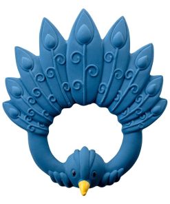 Anneau de dentition Paon bleu - N/A