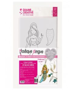 Plastique Dingue Kit Sirene - N/A