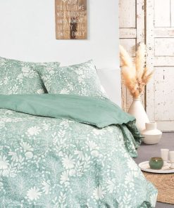 Parure de lit SUNSHINE ELSA - Vert