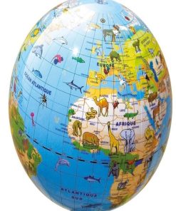 Globe gonflable Animaux 30cm - N/A