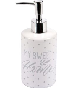 Distributeur de Savon Modele My Sweet Home - Blanc