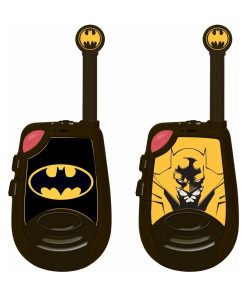Talkie-walkies Digitaux Batman Portée 2km Fonction Morse - N/A