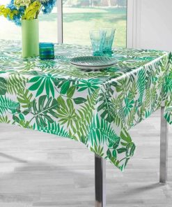 Nappe rectangle peva Fiora - Vert