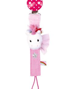 Coppenrath Verlag Bandeau de sucette Licorne BabyLuck - Rose - N/A