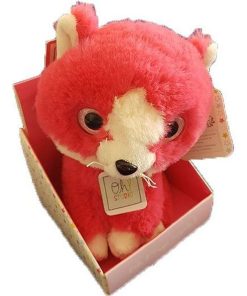 doudou Histoire d'ours Chat Rose OH1021 Miniz Pantin - Rose