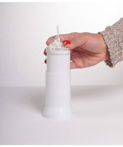 Distributeur De Coton-tiges - Blanc