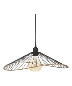 Suspension métal Alara noir D45 - Noir