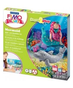 Kit Pate 'fimo' Kids Sirenes - N/A