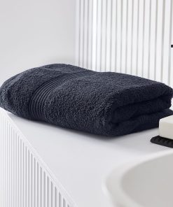 Drap de bain 70 x 130 cm - Bleu marine