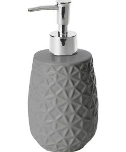 Guy Levasseur - Distributeur de savon en céramique gris - Gris