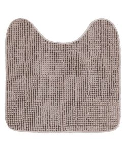 Tapis contour de WC Sweety - Gris taupe