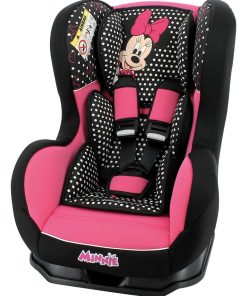 Siège Auto Cosmo Groupe 0/1 (0-18kg) - Minnie - Rose