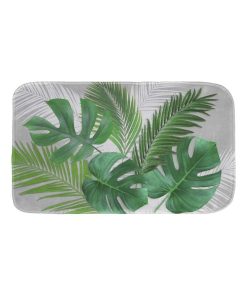 Tapis de bain antidérapant 45x75cm Amazonica - Vert