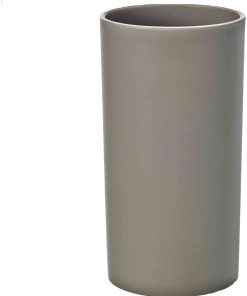 Guy Levasseur - Porte brosse à dents en plastique - Gris taupe