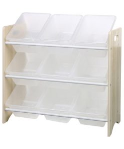 Rangement 9 casiers Dream pour enfant - Blanc