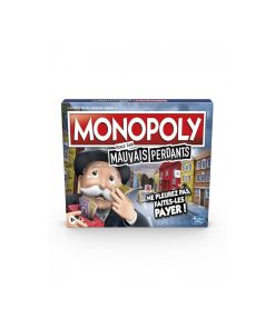 Monopoly Mauvais Perdants - N/A