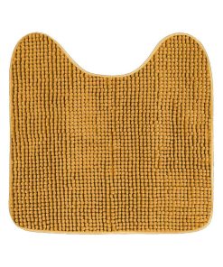 Tapis contour de WC Sweety - Jaune moutarde