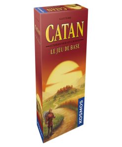 Catan - Jeu De Base Extension Pour 5 Et 6 Joueurs - Eco - N/A