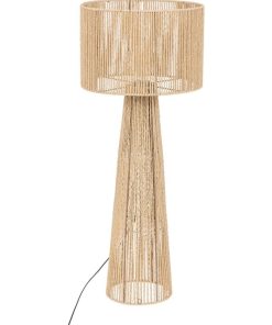 Lampadaire droit Adria naturel H97 - Beige