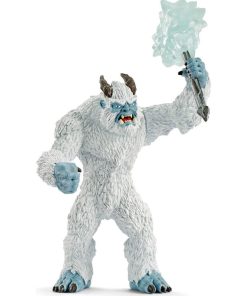 Figurine Eldrador : Monstre de glace avec arme - N/A