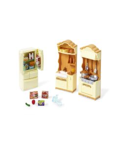5341 'sylvanian Families' La Cuisine Amenagee - N/A