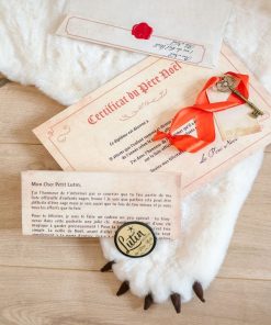 Kit Clé Magique Du Père Noël Et Certificat Pour Enfant Sage | Joli Cadeau Magique Pour Enfants - N/A