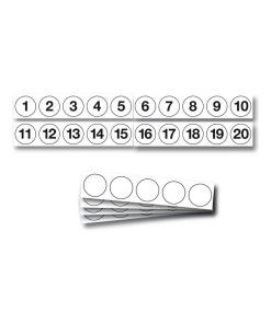 Frises magnétiques de calcul - N/A