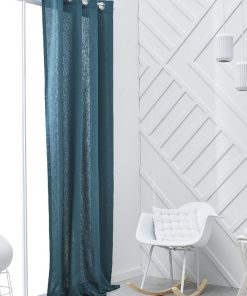 Rideau PANAMA ESSENTIAL - Vert foncé