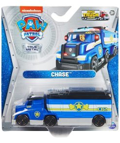 Pat Patrouille Big Truck Pups True Metal Vehicules Chase - N/A