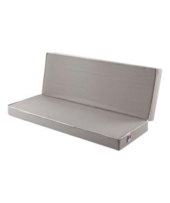 Matelas mousse haute résilience 28 kg 130x190 cm clic clac - banquette Fabriqué en France - N/A