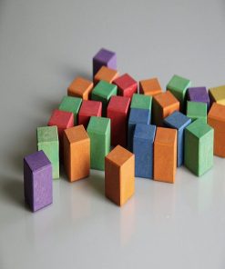 Lot de 150 cubes colorés - N/A