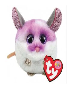 Puffies Colby Peluche Boule Ty - Rose