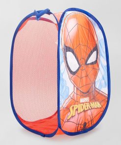 Corbeille de rangement 'Spider-Man' - rouge