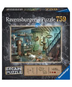 Escape Puzzle La Cave Terreur 759 Pc - N/A