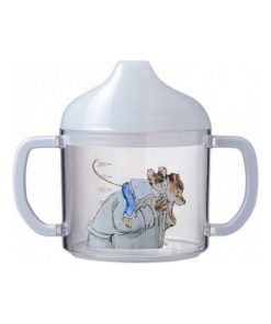 Tasse à bec Ernest et Célestine bleu - Bleu