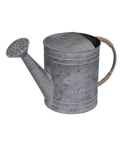 Arrosoir métal zinc H25 - Gris