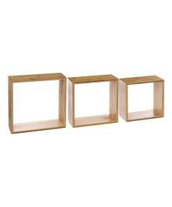 Etagère Fixy Cub bambou X3 - Beige