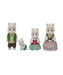 5358 Sylvanian Families La Famille Alpaga - N/A