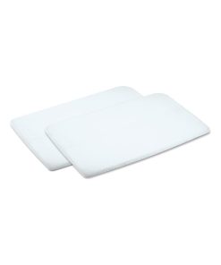 Maxi-Cosi Swift Travel Cot Fitted Sheets for the Newborn Mattress of Maxi-Cosi Swift - Blanc