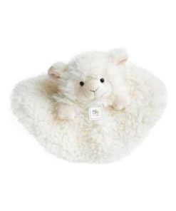 doudou Histoire d'ours Mouton Blanc OH1034 Oh studio Pantin - Blanc
