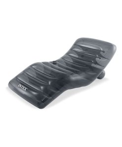 Fauteuil lounge piscine gonflable Carbone - Gris