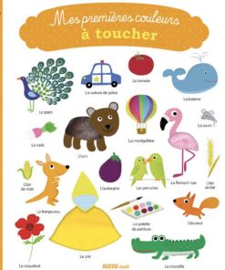 Livre Mes premières couleurs à toucher - N/A