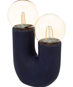 Lampe LED double Olme - Bleu